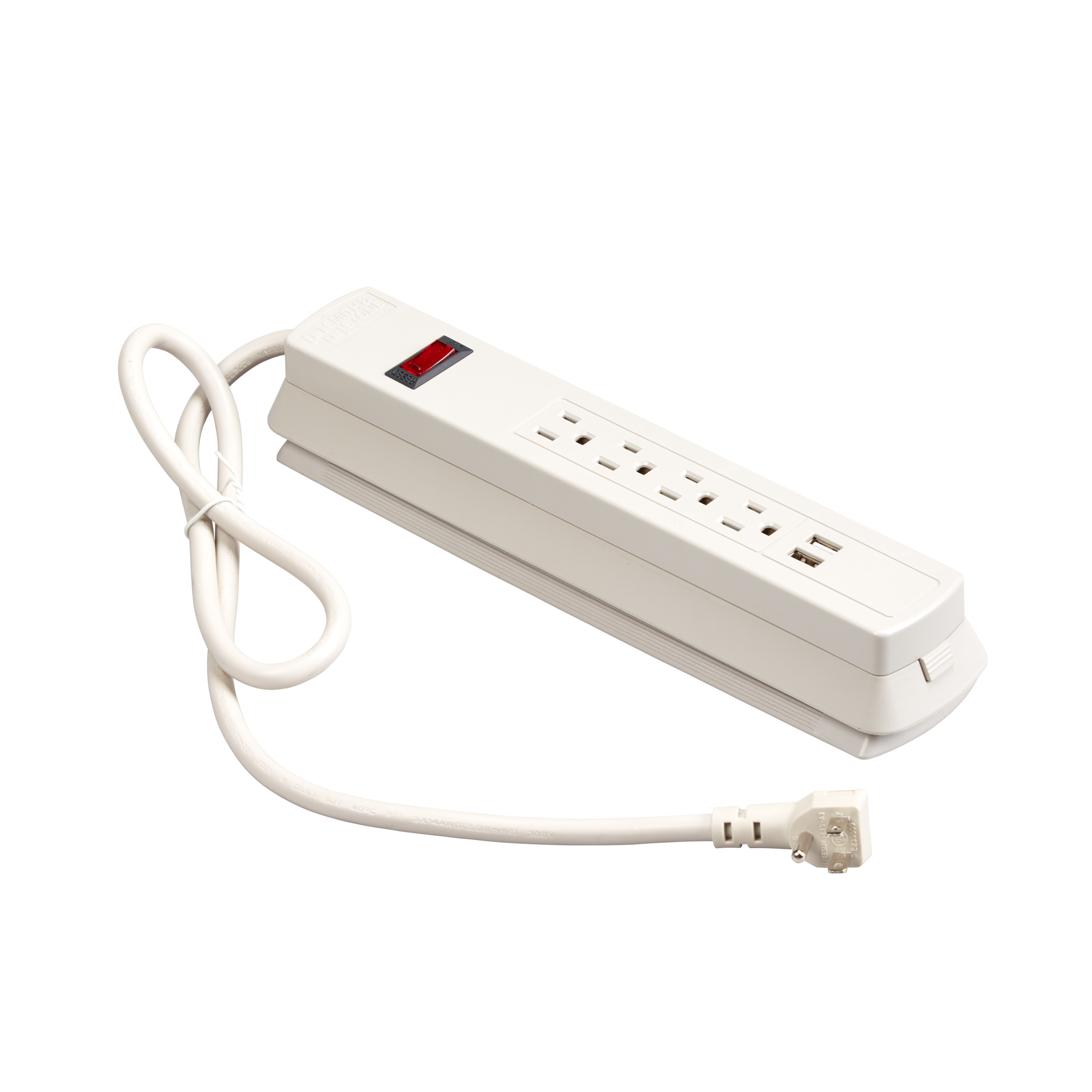 Surge Protector Power Bar (With Lure) 